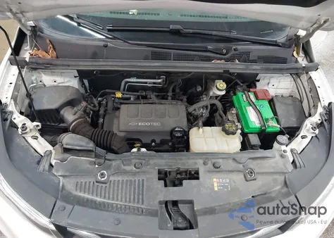 2019 Chevrolet Trax Lt из США, поврежденный, VIN KL7CJPSB1KB927255